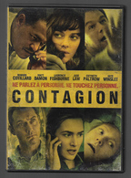 Dvd Contagion - Horror