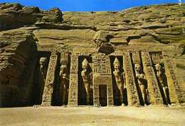 CPM - Le Petit Temple - Temples D'Abou Simbel