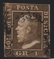 1859 1 Gr. - Sicile