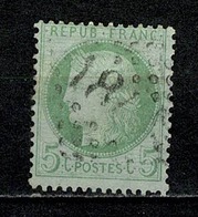 France 1872 Yv. 53 ,  Obl. - 1871-1875 Ceres