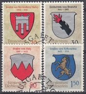 LIECHTENSTEIN 1964 Nº 389/92 USADO - Used Stamps