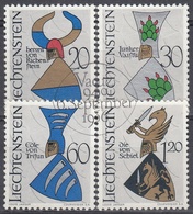 LIECHTENSTEIN 1966 Nº 413/16 USADO - Used Stamps