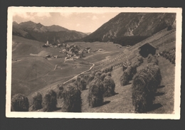 Berwang - Berwang In Tirol Mit Lechtaler Alpen - 1955 - Fotokarte - Verlag Fredy, Berwang - Haystack / Heuhaufen / Foin - Berwang