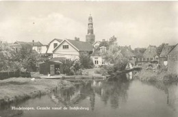 Hindeloopen, Gezicht Vanaf De Indijksbrug (type Fotokaart) - Hindeloopen