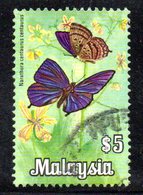 APR1173 - APR1170 - MALAYSIA 1970 , Yvert N. 74 Usato (2380A) Farfalle Papillon - Federation Of Malaya