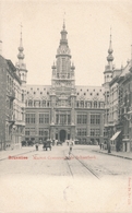 CPA - Belgique - Brussels - Bruxelles - Schaerbeek - Maison Communale - Schaerbeek - Schaarbeek