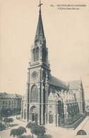 CPA - Belgique - Brussels - Bruxelles - Schaerbeek - L'Eglise Saint-Servais - Schaarbeek - Schaerbeek