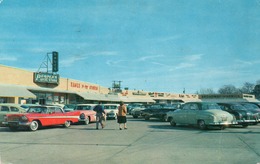 HILTON SHOPPING CENTER-WARWICK-VIRGINIA-1958 - Newport News