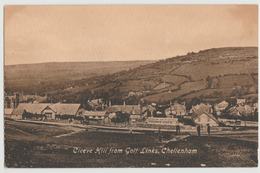 UK Cleeve Hill From Golf Links, Cheltenham Vintage Postcard - Cheltenham