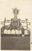 Province De Liege Carte Photo De J. Maes Reportage Photographique Inauguration Du Sacré Coeur (3 Rue Du Pot D'or) - To Identify