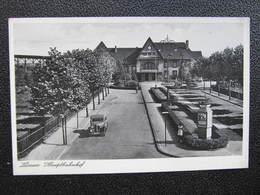 AK LÜNEN Bahnhof Ca.1940 // D*38333 - Luenen