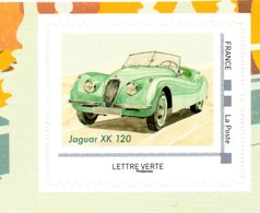 (L195) Issu Du Collector 2019 Voiture De Style Jaguar XK 120  Neuf Sur Support D'origine - Collectors