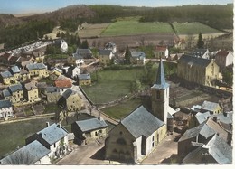 48  AUMONT  AUBRAC  L EGLISE - Aumont Aubrac