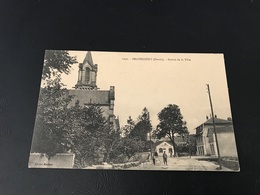 1252 - SELONCOURT (Doubs) Entrée De La Ville - Sonstige Gemeinden
