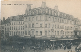 CPA - Belgique - Brussels - Bruxelles - Grand Hôtel Des Boulevards - Cafés, Hotels, Restaurants