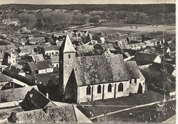 26   ROMANS    VUE  AERIENNE  PANORAMIQUE   AU CENTRE   PLACE  JEAN  JAUES - Saint-Georges-Motel