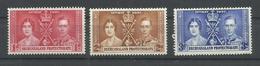 BECHUANALAND  YVERT   62/64  MNH  ** - 1885-1964 Protectorat Du Bechuanaland