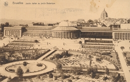 CPA - Belgique - Brussels - Bruxelles - Jardin Italien Au Jardin Botanique - Forêts, Parcs, Jardins