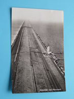 AFSLUITDIJK Met Monument ( KLM Aero )  Anno 19?? ( Zie Foto Voor Details ) ! - Den Oever (& Afsluitdijk)