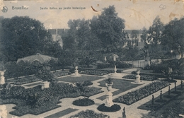CPA - Belgique - Brussels - Bruxelles - Jardin Italien Au Jardin Botanique - Parks, Gärten
