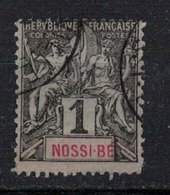 NOSSI-BE          N°  YVERT   27     OBLITERE       ( O   3/57 ) - Used Stamps
