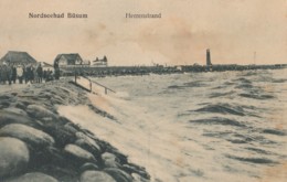 Busum - Herrenstrand , Leuchtturm Lighthouse - Büsum