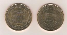 Médaille Touristique / Monnaie De Paris 16 Aubeterre Sur Dronne - Eglise Souterraine St-Jean 2019 - 2019