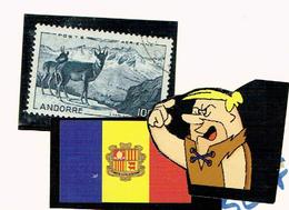 ANDORRE PA 1 USAGE - Airmail