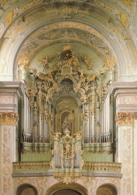 Herzogenburg - Stiftskirche , Barockorgel Von Johann Henke , Organ Orgue - Herzogenburg