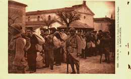 17...charente Maritime....ile De Ré....st Martin.....forçats....dans La Cour Du Bagne - Ile De Ré