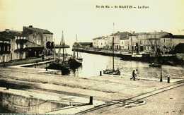 17...charente Maritime....ile De Ré....st Martin...le Port - Ile De Ré