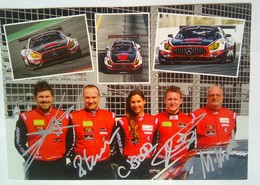 Hofor Racing - Autographes