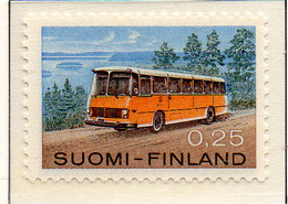 PIA - FINLANDIA - 1971 : Autobus Postale - Nuova Moneta - (Yv 664) - Sonstige (Luft)
