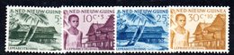 APR1183 - NUOVA GUINEA OLANDESE 1957 , Serie  Yvert N. 39/42  ***  MNH  (2380A) Contro La Lebbra - Nederlands Nieuw-Guinea