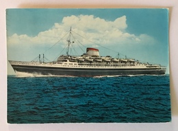 NAVE CRISTOFORO COLOMBO VIAGGIATA FG - Sonstige & Ohne Zuordnung