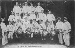 76-BOLBEC- LA CLIQUE DES JOSEPHINS DE BOLBEC- FANFARE - Bolbec