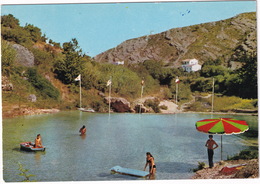 Beceite (Teruel) - Rio Matarrana - Piscina / Piscine / Swimming-pool - Matarrana River - (Espana/Spain) - 1974 - Teruel