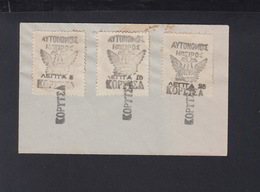 Greece Cover Epyrus 1914 - Lokale Uitgaven