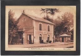 CPA Tarn Et Garonne 82 NEGREPELISSE Gare Station Non Circulé - Negrepelisse