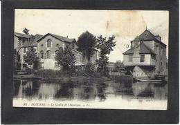 CPA Moulin à Eau Circulé Poitiers - Water Mills