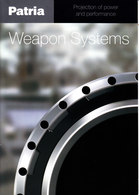 CA572 - PATRIA Weapon Systems, Werbefolder, 16 Seiten, Englisch, Neuwertiger Zustand - Otros & Sin Clasificación