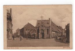 Delcampe - Izegem  ISEGHEM  Place De La Croix 1921 - Izegem