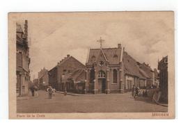 Izegem  ISEGHEM  Place De La Croix 1921 - Izegem