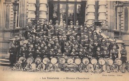 76-ELBEUF- LES VOLONTAIRES- DIVISON D'EXCELLENCE - ORCHESTRE - Elbeuf