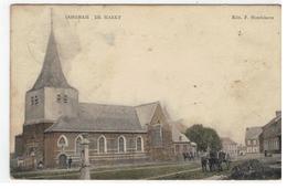 OOSTHAM  DE MARKT 1906 - Ham