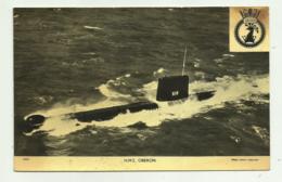 SOTTOMARINO H.M.S. OBERON - NV FP - Unterseeboote
