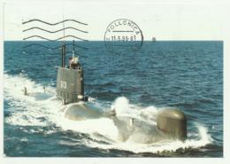 SOMMERGIBILE ENRICO DANDOLO VIAGGIATA FG - Submarines