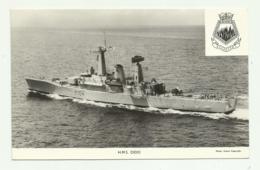 ROYAL NAVY   H.M.S. ALBION  - NV FP - Warships