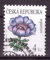 République Tchèque 2010 - Oblitéré - Fleurs - Michel Nr. 651 Série Complète (cze022) - Oblitérés