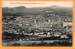 Linz Postlingberg 1908 Postcard - Linz Pöstlingberg